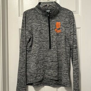 VS Pink Detroit Tigers Half Zip